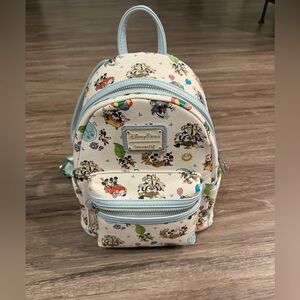 Disney Loungefly Mickey’s Runaway Railroad backpack